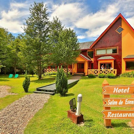 Hotel Y Cabanas Patagonia Green Puerto Aysen Exterior foto