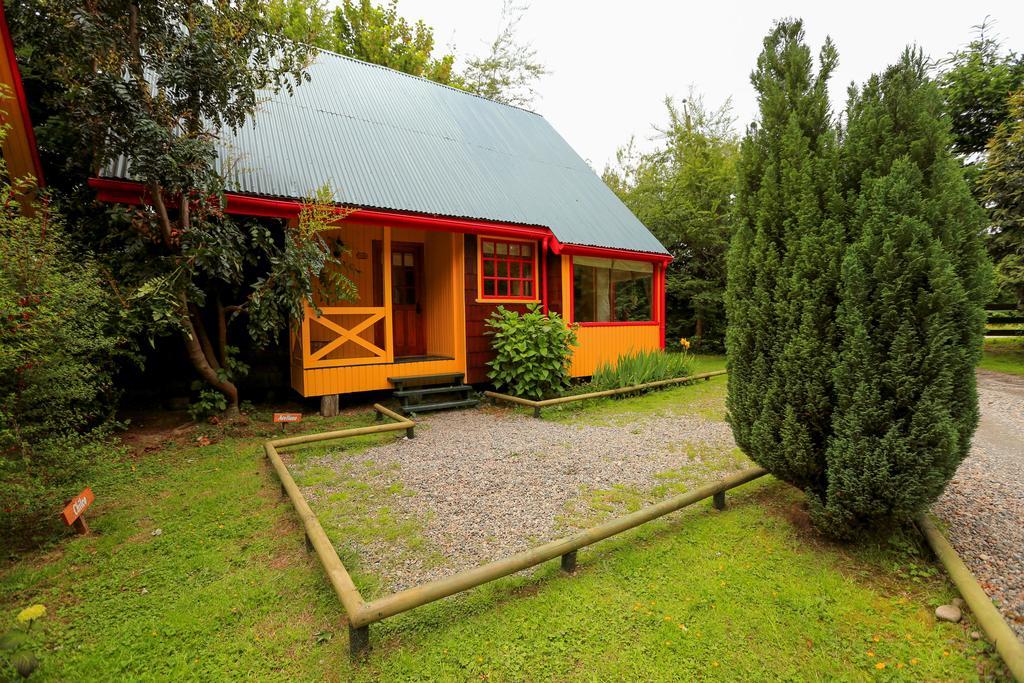 Hotel Y Cabanas Patagonia Green Puerto Aysen Zimmer foto