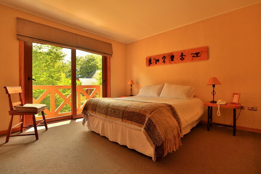 Hotel Y Cabanas Patagonia Green Puerto Aysen Zimmer foto