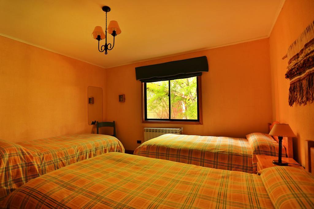 Hotel Y Cabanas Patagonia Green Puerto Aysen Zimmer foto