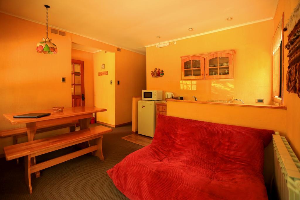 Hotel Y Cabanas Patagonia Green Puerto Aysen Zimmer foto