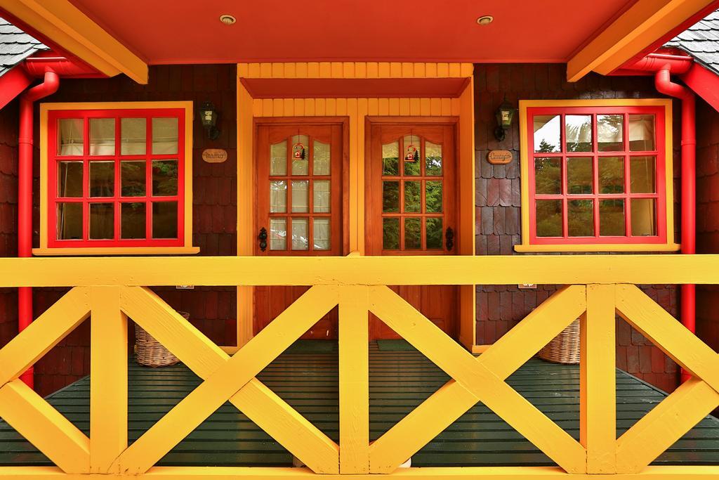 Hotel Y Cabanas Patagonia Green Puerto Aysen Zimmer foto