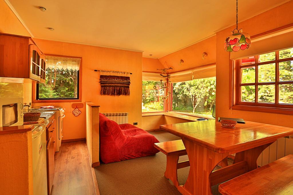 Hotel Y Cabanas Patagonia Green Puerto Aysen Zimmer foto