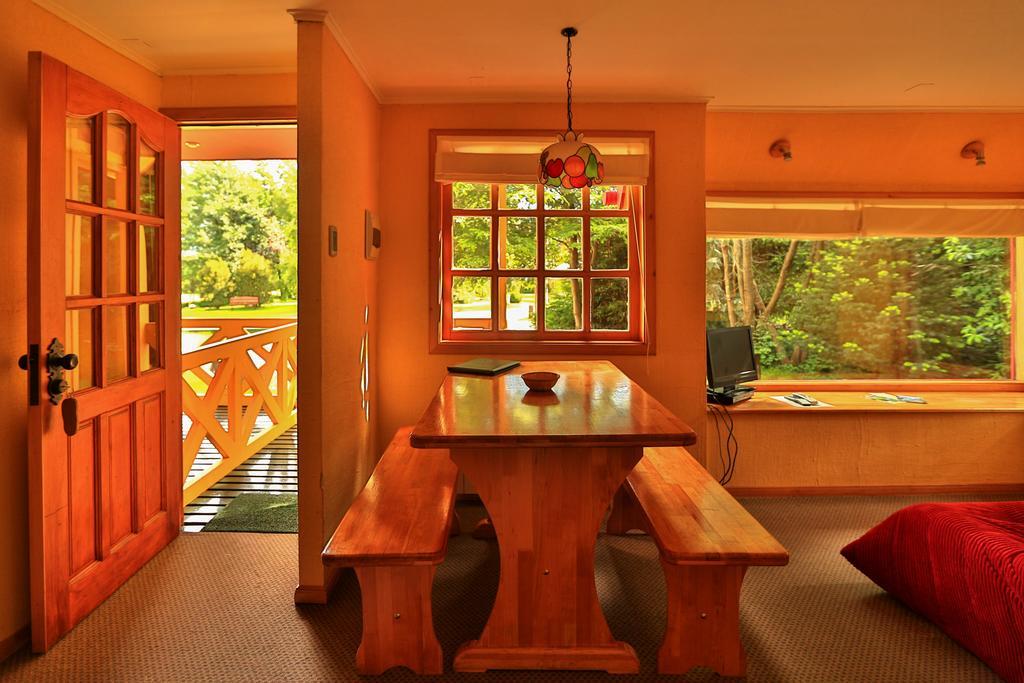 Hotel Y Cabanas Patagonia Green Puerto Aysen Zimmer foto