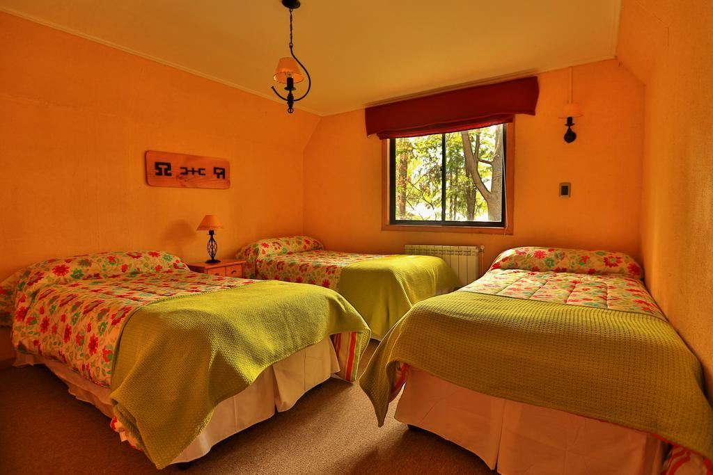 Hotel Y Cabanas Patagonia Green Puerto Aysen Zimmer foto