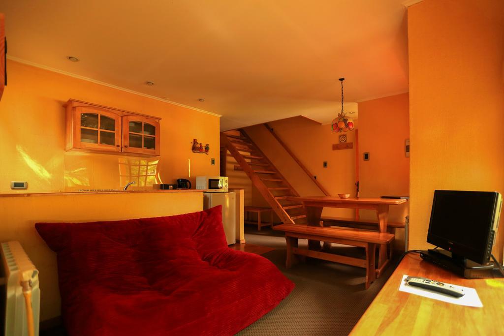 Hotel Y Cabanas Patagonia Green Puerto Aysen Zimmer foto