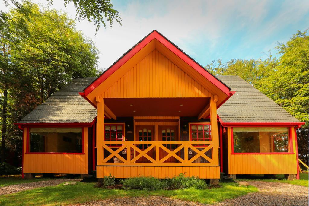 Hotel Y Cabanas Patagonia Green Puerto Aysen Zimmer foto