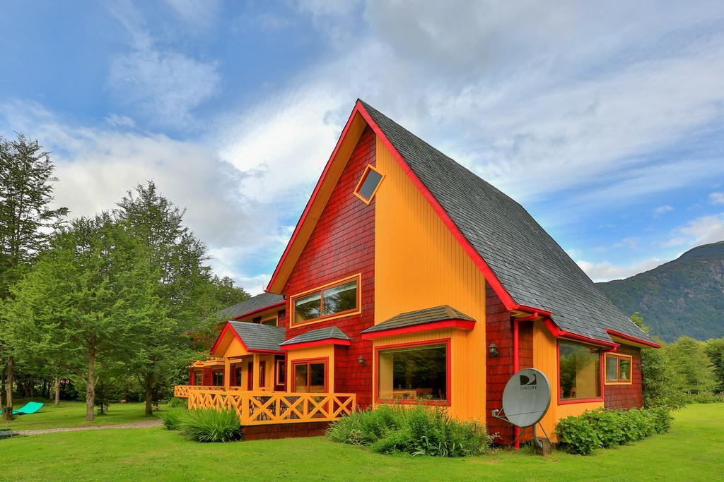 Hotel Y Cabanas Patagonia Green Puerto Aysen Exterior foto