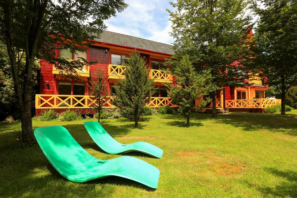 Hotel Y Cabanas Patagonia Green Puerto Aysen Exterior foto