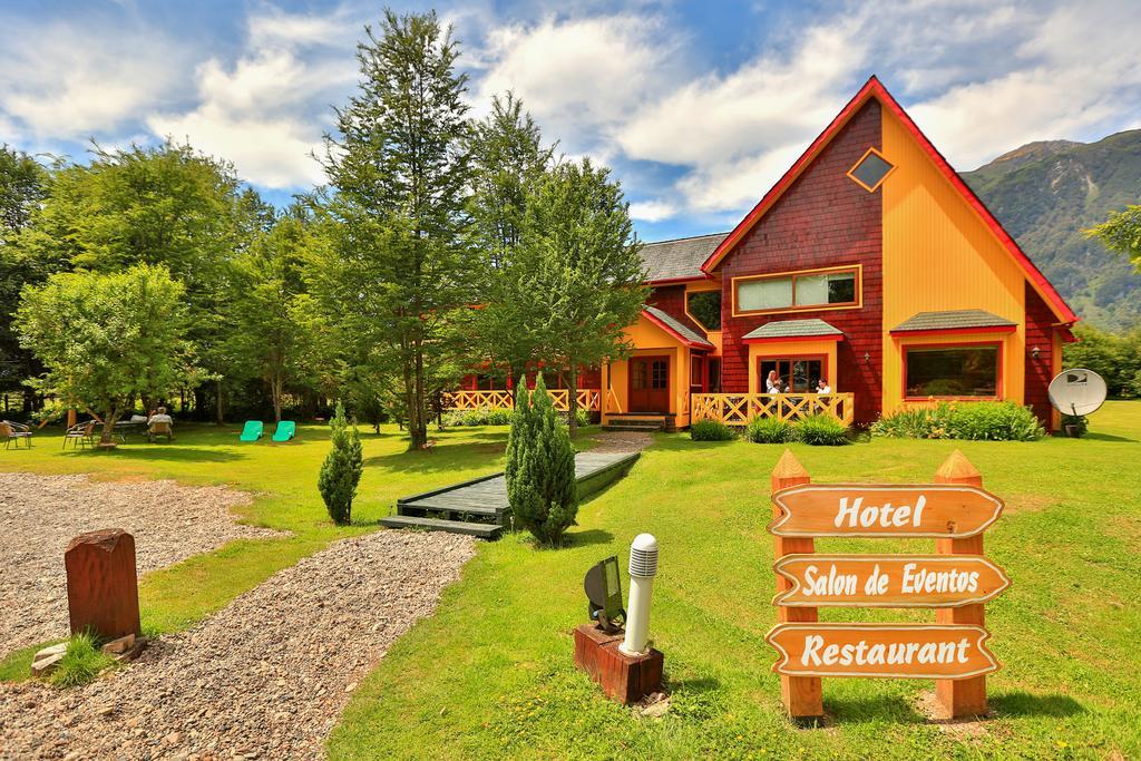 Hotel Y Cabanas Patagonia Green Puerto Aysen Exterior foto