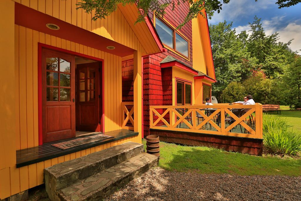Hotel Y Cabanas Patagonia Green Puerto Aysen Exterior foto