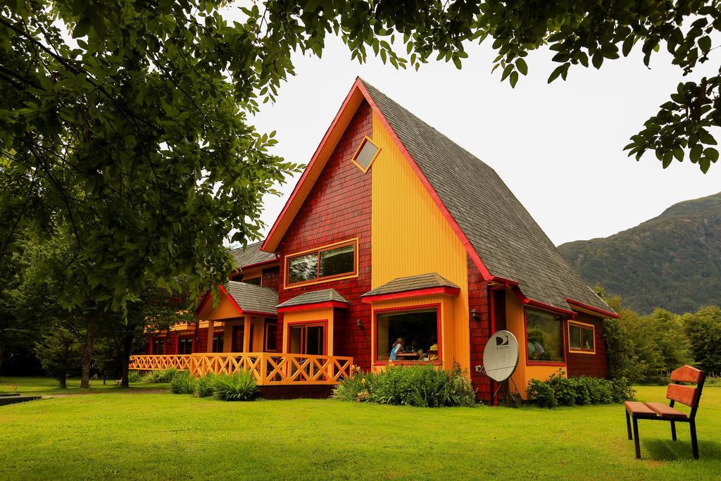 Hotel Y Cabanas Patagonia Green Puerto Aysen Exterior foto
