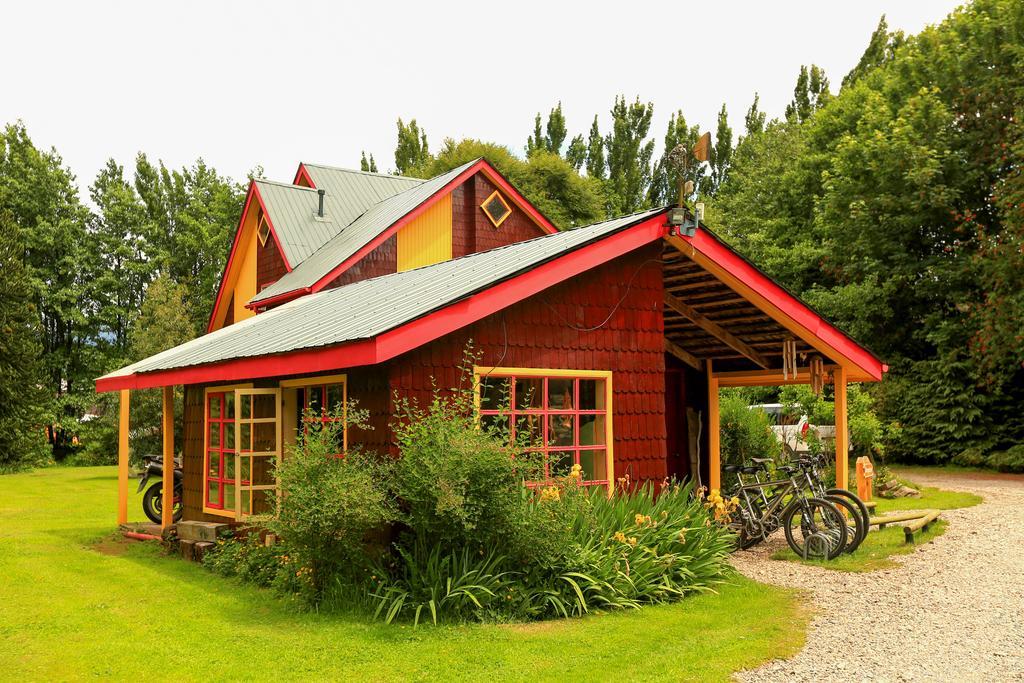 Hotel Y Cabanas Patagonia Green Puerto Aysen Zimmer foto