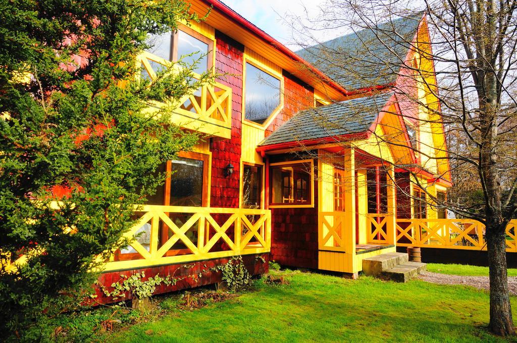 Hotel Y Cabanas Patagonia Green Puerto Aysen Exterior foto