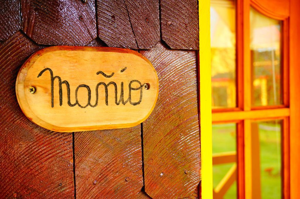 Hotel Y Cabanas Patagonia Green Puerto Aysen Zimmer foto