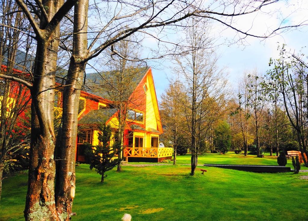 Hotel Y Cabanas Patagonia Green Puerto Aysen Exterior foto