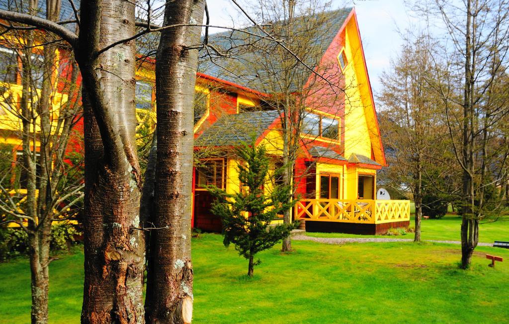 Hotel Y Cabanas Patagonia Green Puerto Aysen Exterior foto
