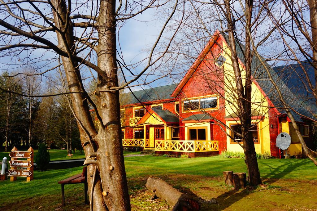 Hotel Y Cabanas Patagonia Green Puerto Aysen Exterior foto